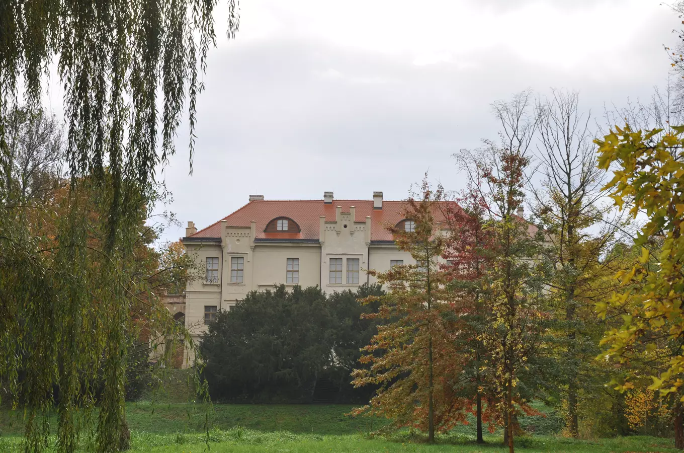 Přednáška – obnova zámeckého parku Hradiště