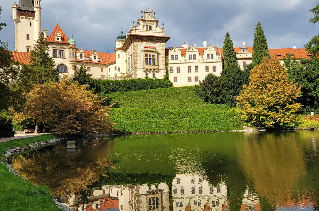 Podzimní provázení Průhonickým parkem 2026
