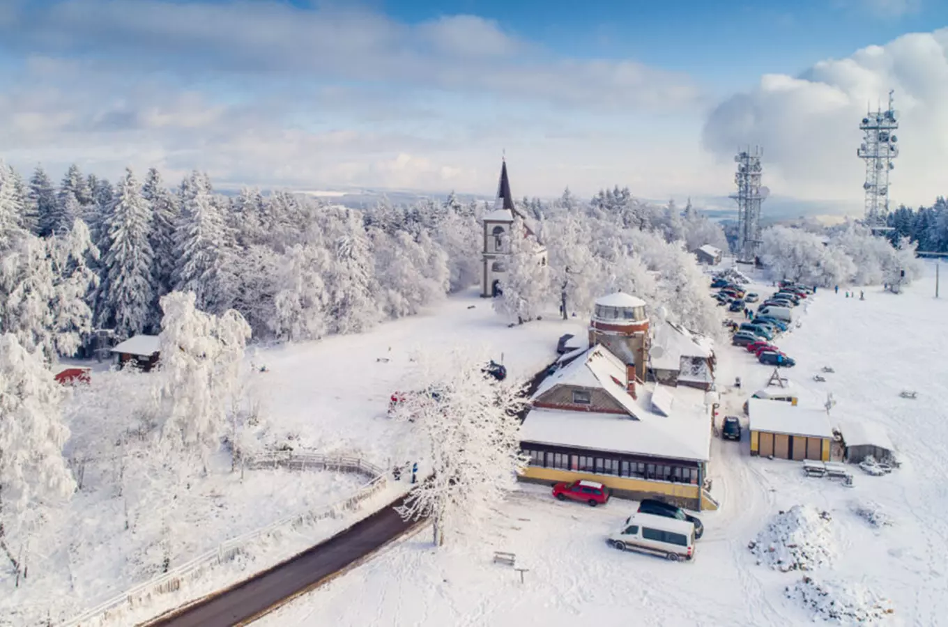 Zimní přechod – přejezd Zvičiny 2027