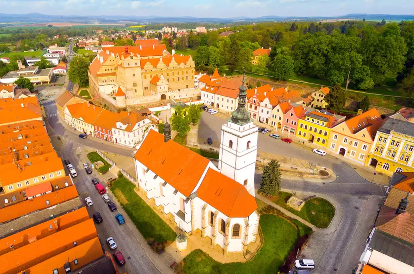 Juniorfest 2026 na zámku Horšovský Týn