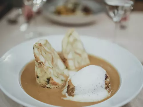 Wellness obědový balíček v resortu Čapí hnízdo