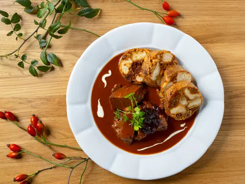 Zvěřinové menu v Hospodě Na Spilce