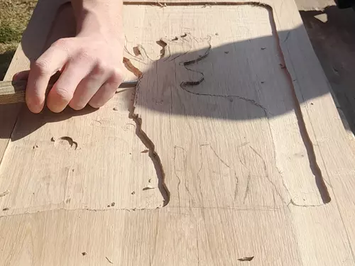 Stará lesní řemesla v srdci Brd