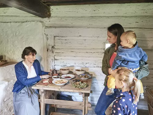 Posvícení ve Skanzenu Vysoký Chlumec 2025