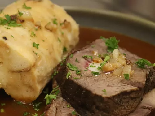 Dančí hody v restauraci Královický dvůr