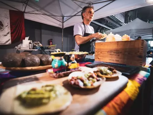 Depo Street Food Market v Plzni 2025