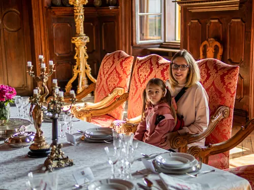 Čokoládové podzimní prázdniny 2025 na zámku Loučeň