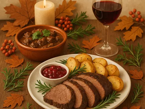 Zvěřinové hody v Hospůdce U Zimáku