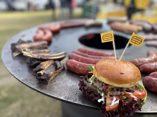 Farmářské trhy na Kulaťáku 2025