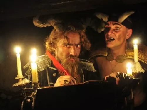 Čertovské řádění našich i krampus čertů v Dětenicích 2025