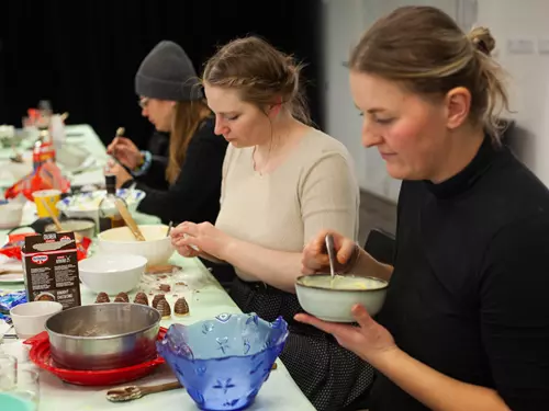 Sousedské vaření – vosí hnízda