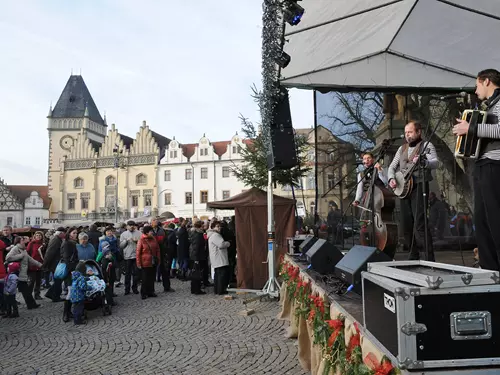 Staročeský vánoční trh v Táboře 2025