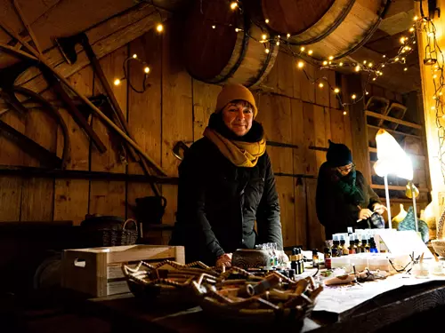 Zabijačkové hody a adventní trhy v Malešově