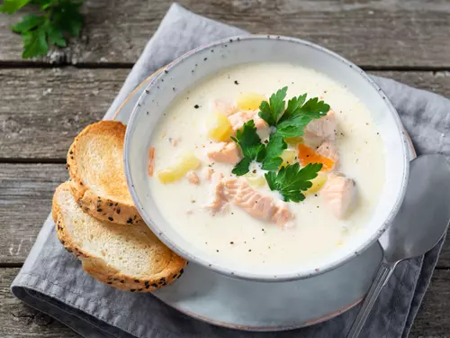 Rybí polévka na Staroměstském náměstí 2025