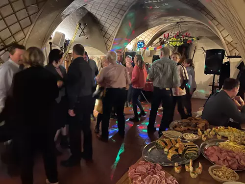 Silvestr na hradě Vildštejn