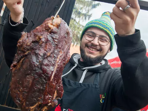 Slavnosti moravského uzeného v Praze 2026