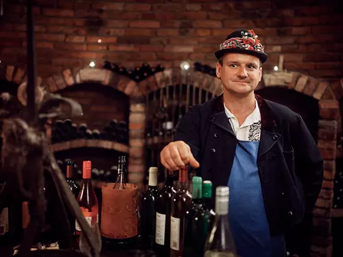 Košt vín bukovanských vinařů