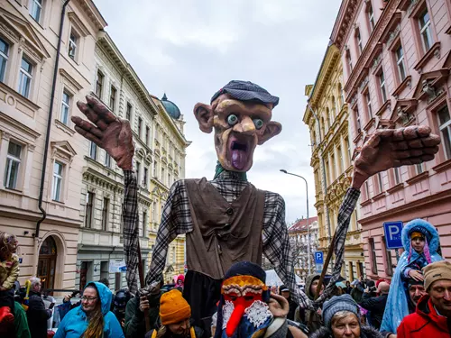 Žižkovský masopust 2026 Video