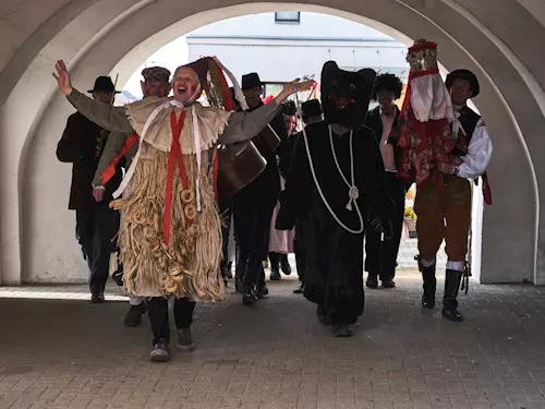 Bystřický masopust se zabijačkou 2026