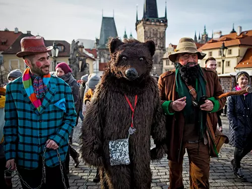 Malostranský a hradčanský masopust 2026