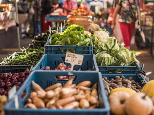 Farmářské trhy na Jiřáku 2025