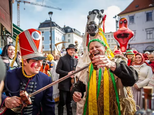Olomoucké masopustní veselí 2026 Video
