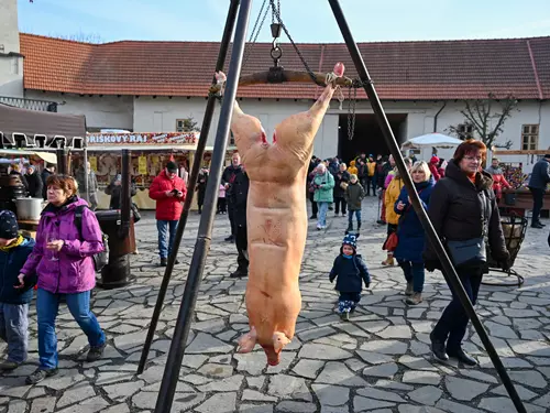 Masopust na Slezskoostravském hradě 2026