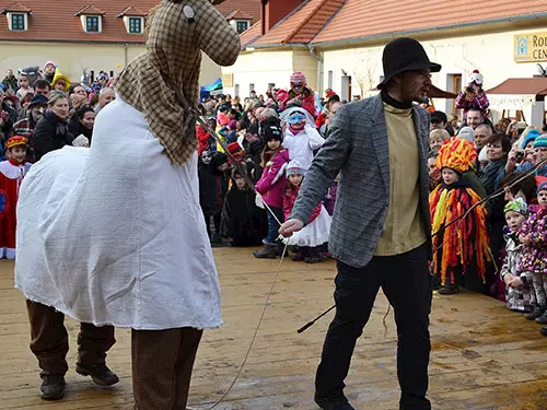 Masopust na patnáctce 2026