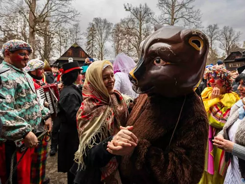 Masopust v Dřevěném městečku ve Valašském muzeu v přírodě 2026