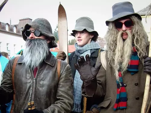 Sjezd pašeráků v Rokytnici nad Jizerou 2026