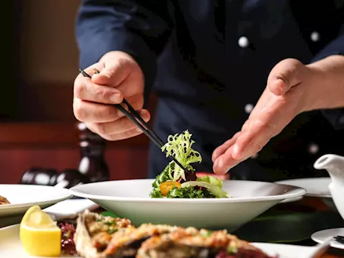 Valentýnské menu v Hotelu Zlatá Hvězda