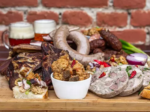 Zabijačka na Šeberáku