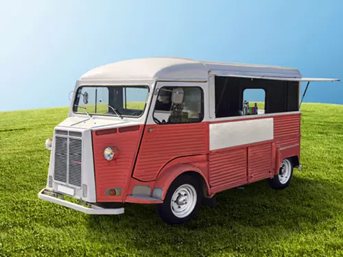 Food Truck Market Řevnice 2026