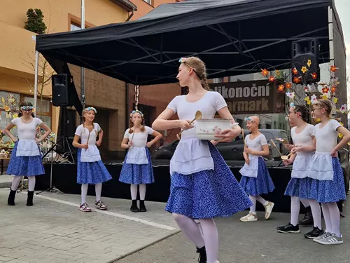 Velikonoční jarmark v muzeu v Kralupech