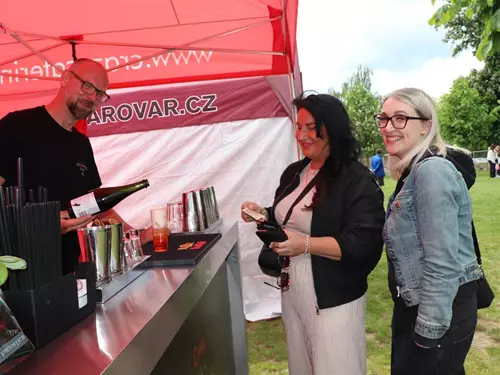 Králodvorský zámecký Food fest 2026