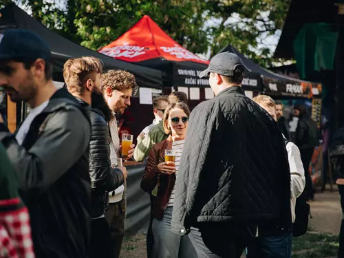 Festival létajících a malých pivovarů v Praze 2026