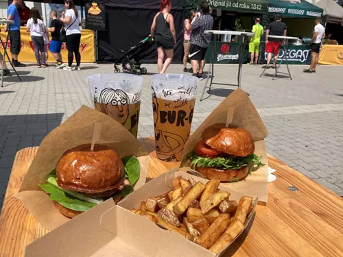 Burger Street Festival Teplice 2026