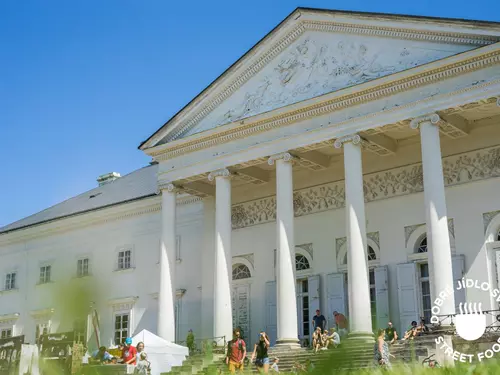 Dobré jídlo světa – street food festival na zámku Kačina 2026