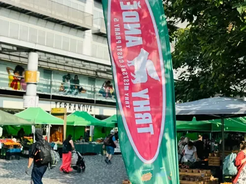 Úterní trhy na Andělu