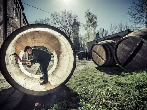 Prohlídka Bednárny Plzeňského Prazdroje