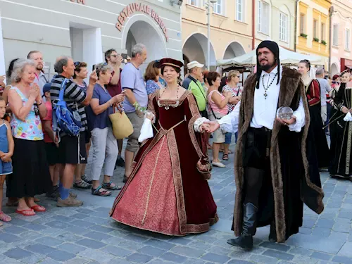 Historické slavnosti Jakuba Krčína v Třeboni 2026
