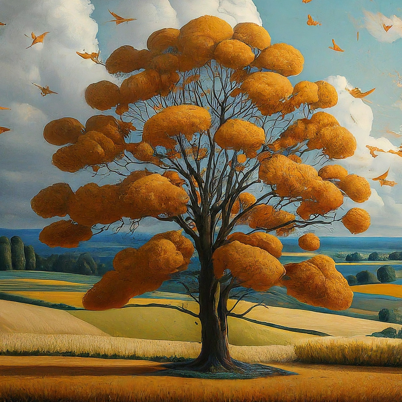 Sluneční sad Adamov