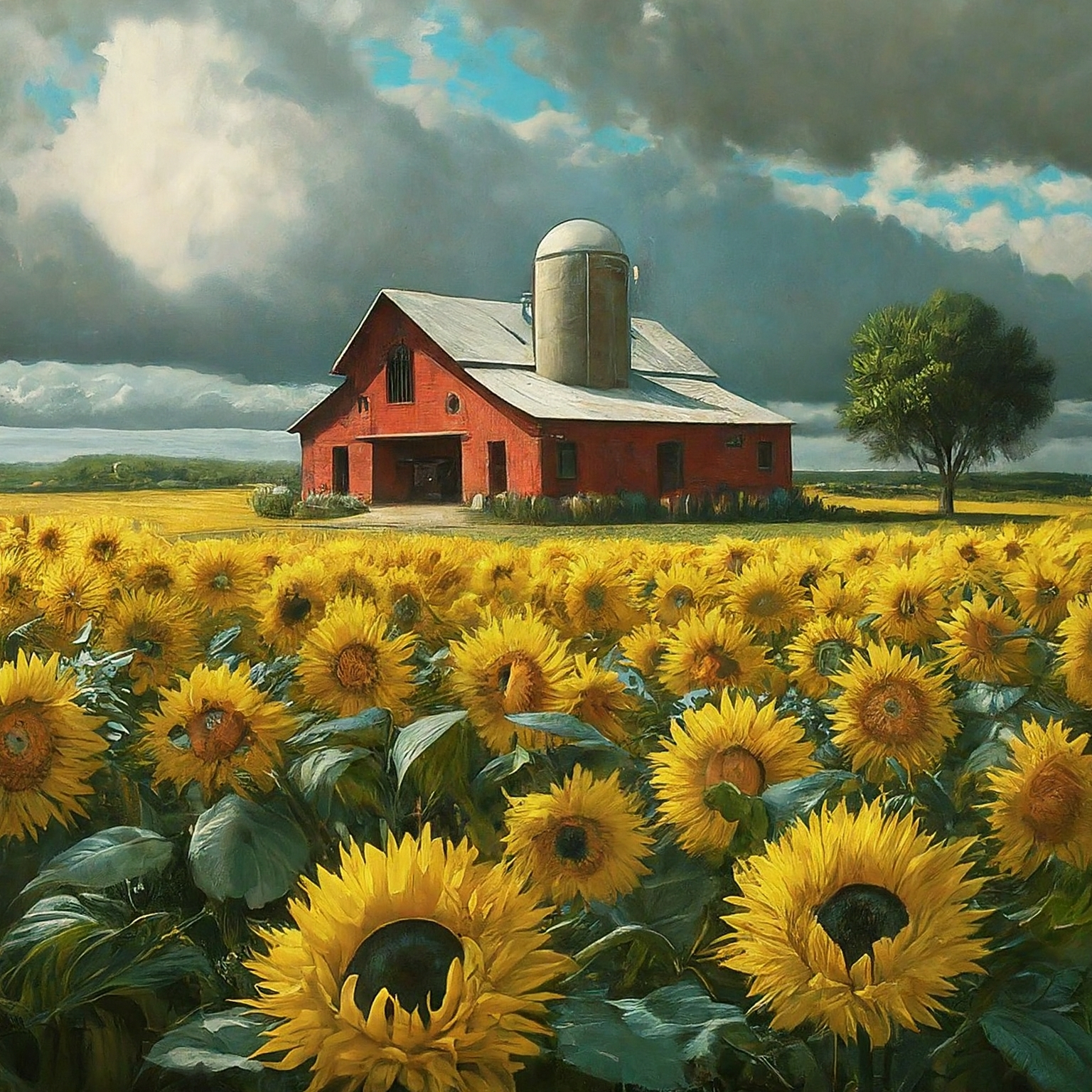 Farma U tří koníků