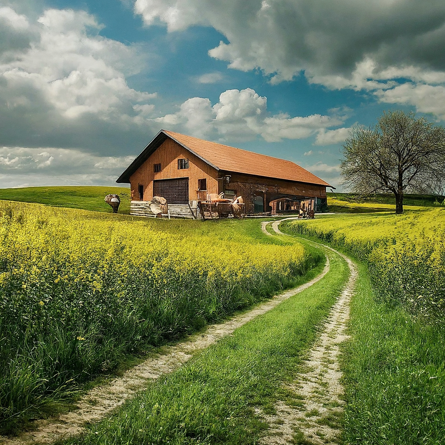 Svobodný statek osada Hájek