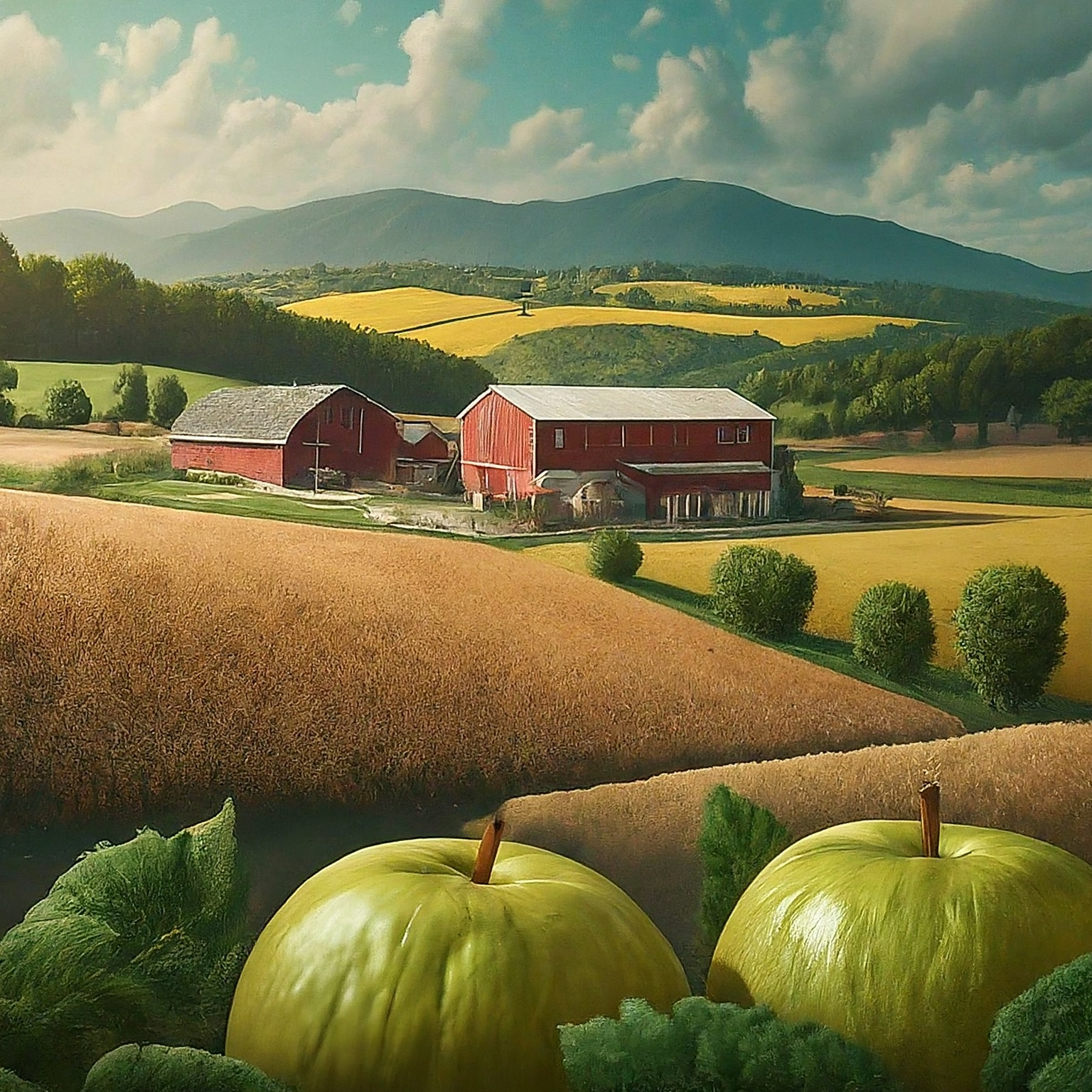 Rodinná farma Částkov