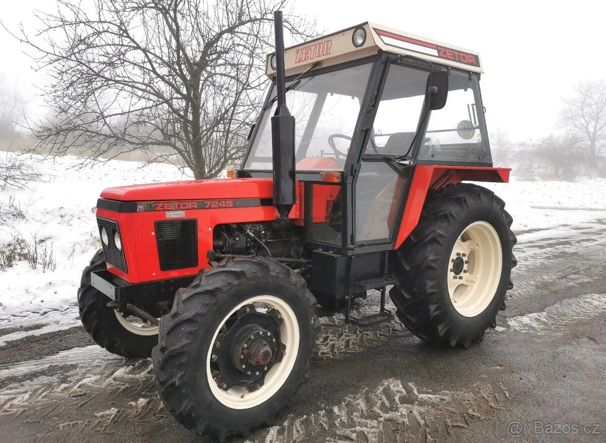 ZETOR 7245 S TP A SPZ