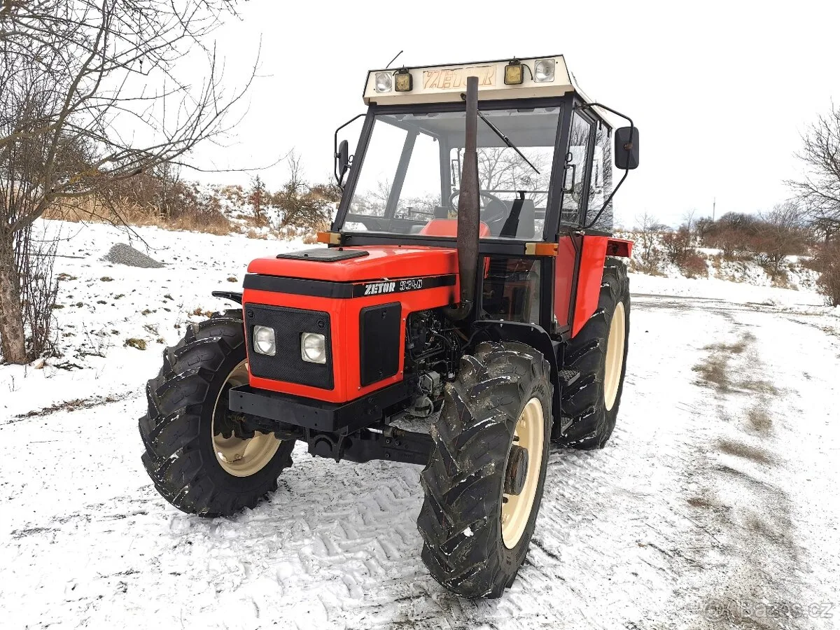 ZETOR 5340 S TP A SPZ rewers