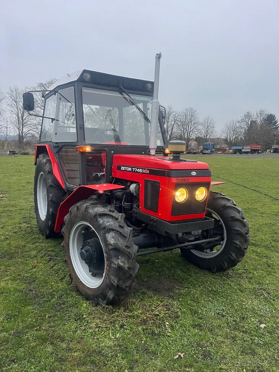 Zetor 7745 turbo  s SPZ