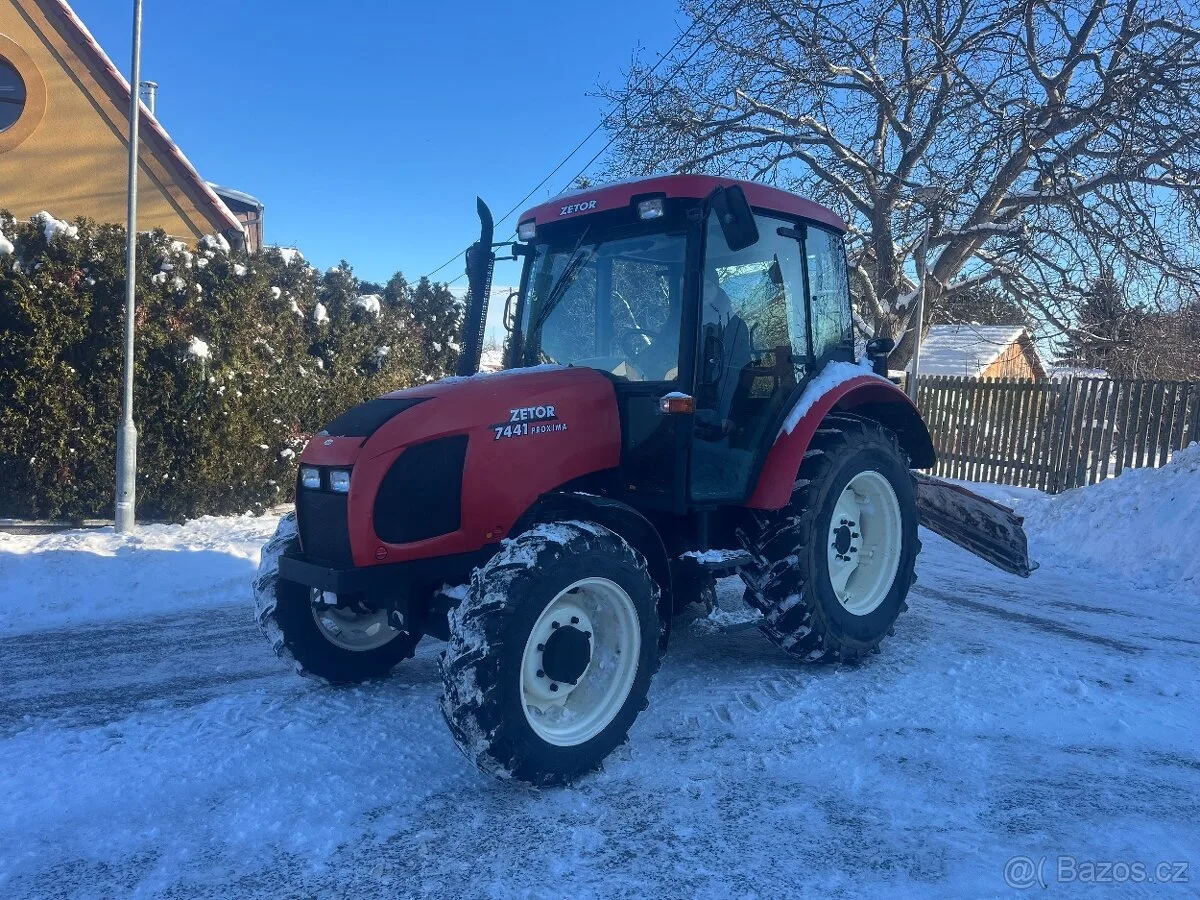 Zetor Proxima 7441 s  SPZ