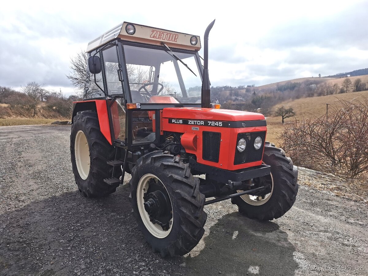 ZETOR 7245 S TP A SPZ, rewers